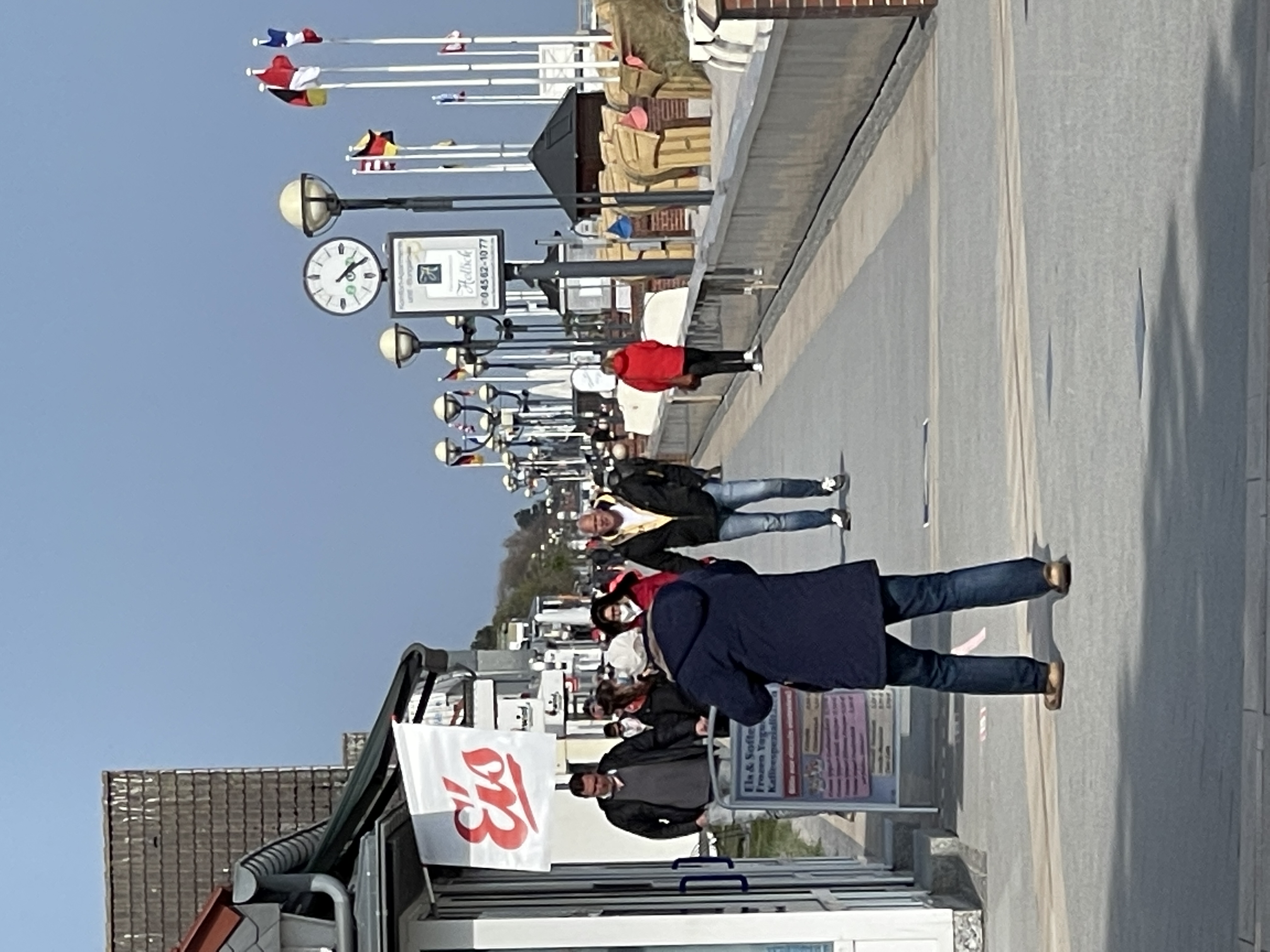 Promenade in Grömitz