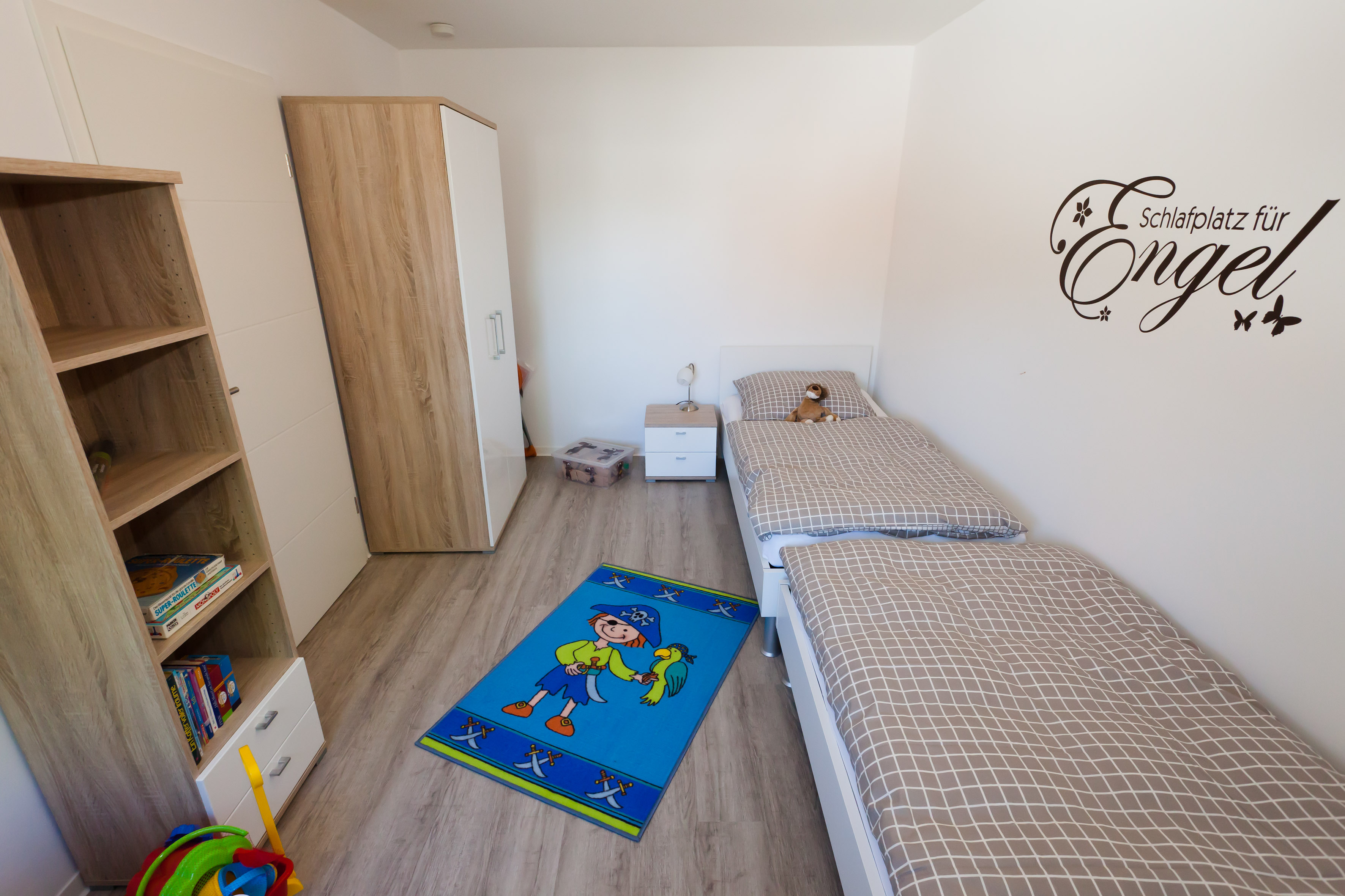 Seeblick Ferienwohnung