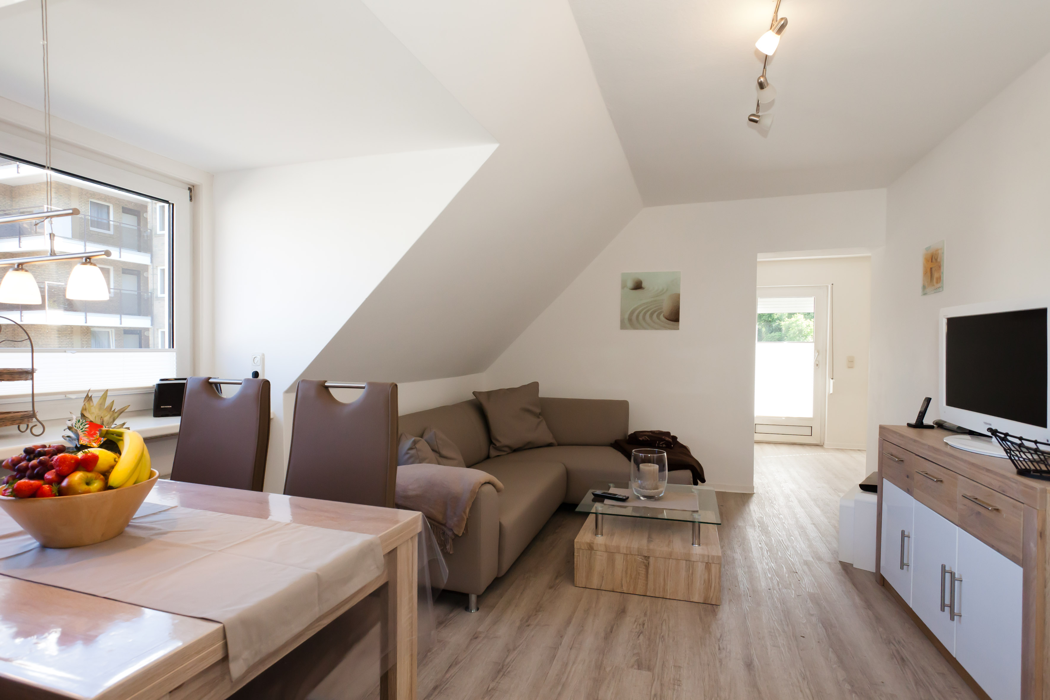 Seeblick Ferienwohnung