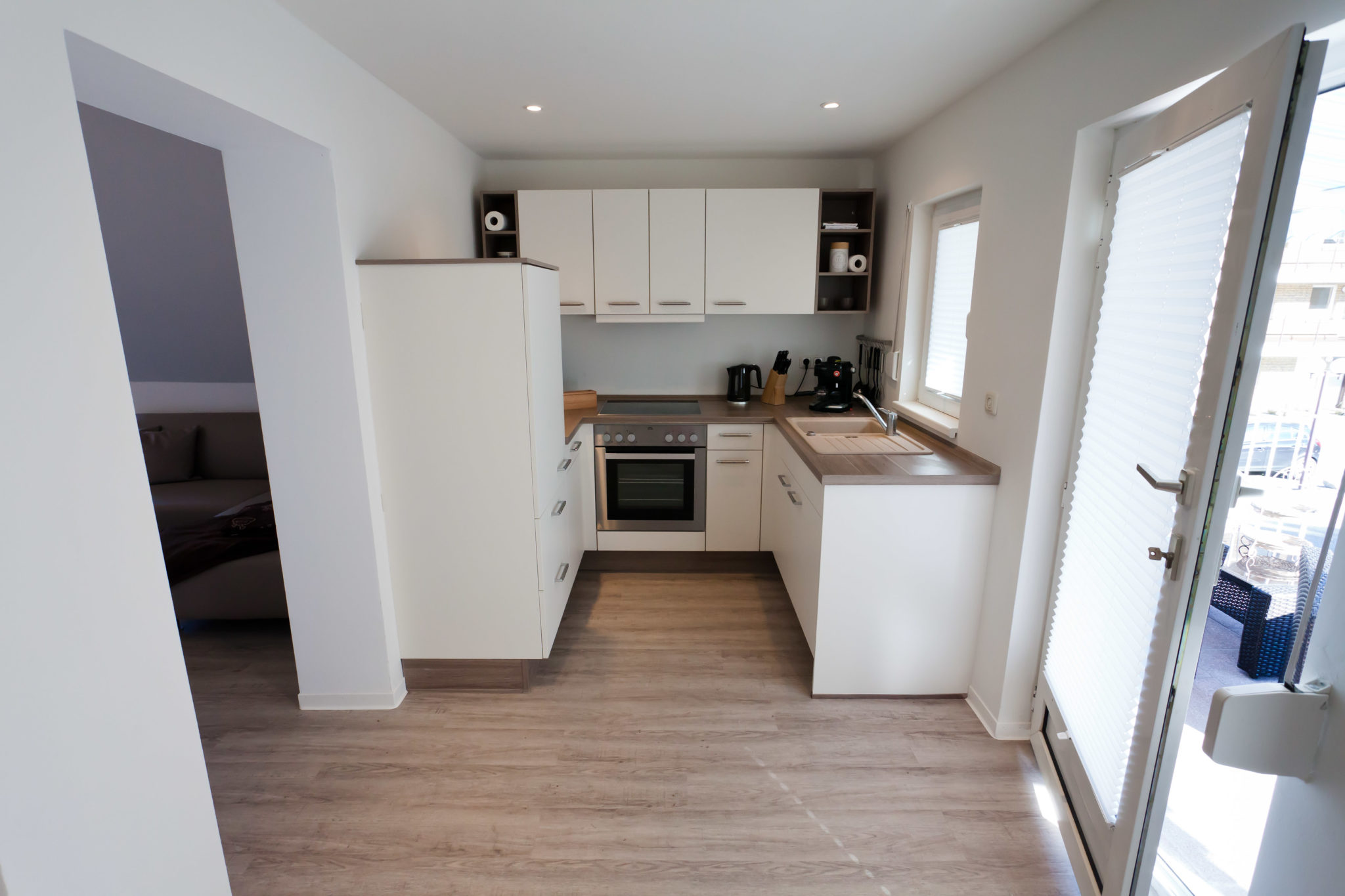 Seeblick Ferienwohnung