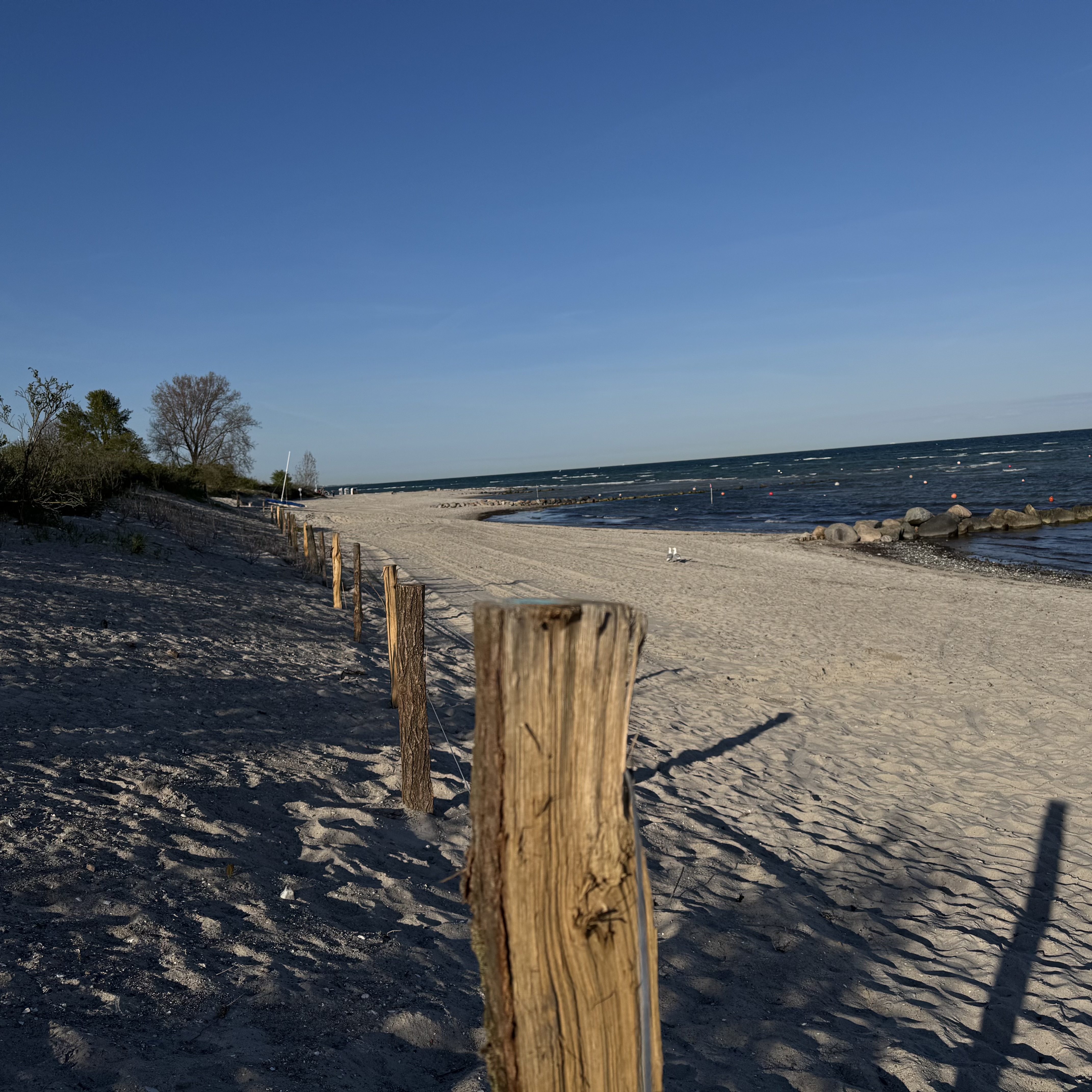 Strand und Meer in Grömitz