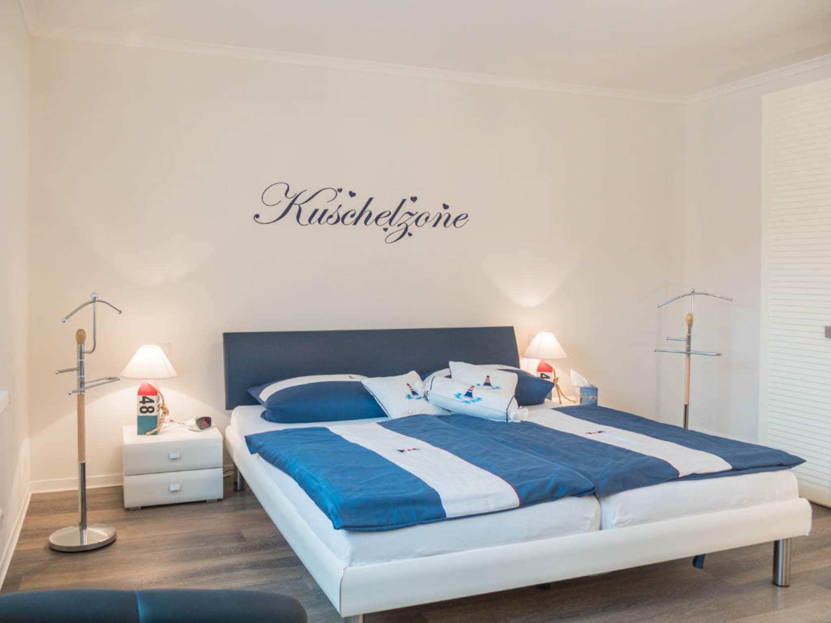 Schlafzimmer Strandkorb