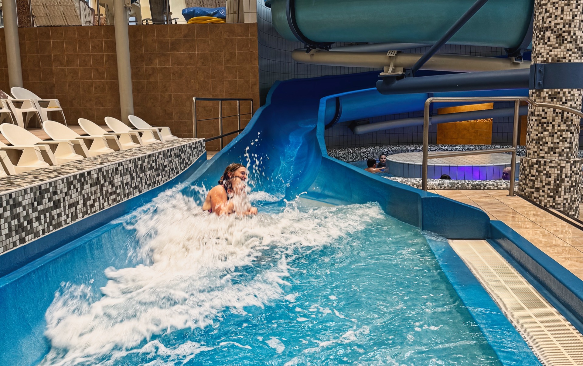 Grömitzer Welle und Ostsee